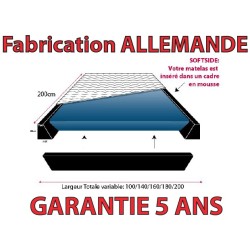 SOFTSIDE  MONO matelas de remplacement
