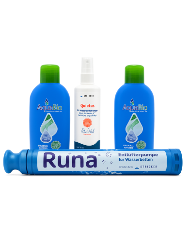 Kit d'entretien annuel pour matelas à eau Dual