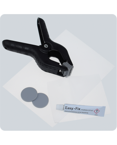 Kit de réparation PROFI pour matelas à eau