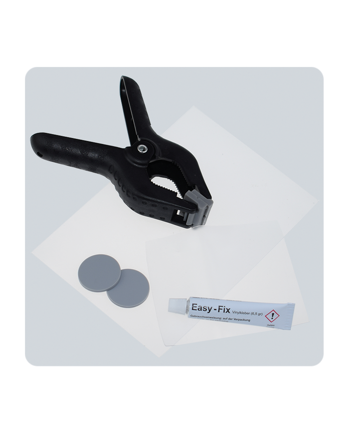 Kit de réparation PROFI pour matelas à eau