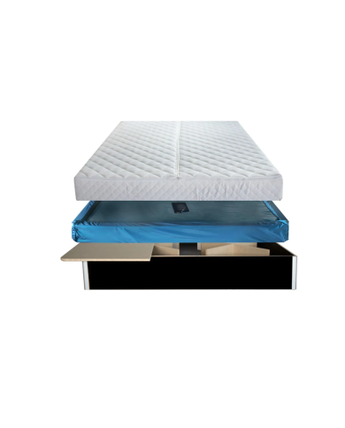 Lit à eau Confort (DUAL) à tiroirs