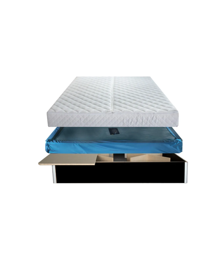 Lit à eau Confort (DUAL) à tiroirs