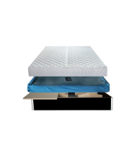 Lit à eau Confort (DUAL) à tiroirs