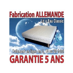 Lit à eau Classic (DUAL)