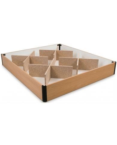 Lit à eau Classic (DUAL)