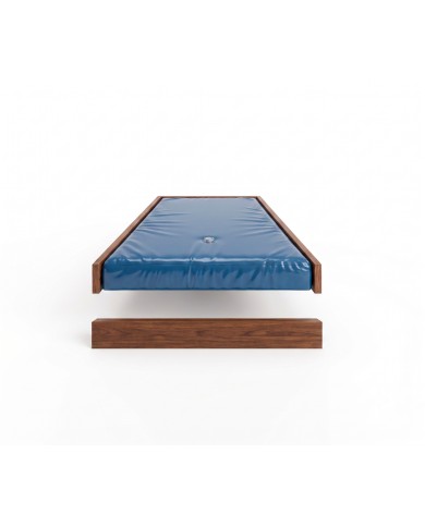 Matelas à eau hardside à placer dans un cadre de lit rigide