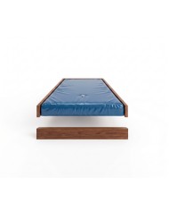 Matelas à eau hardside à placer dans un cadre de lit rigide