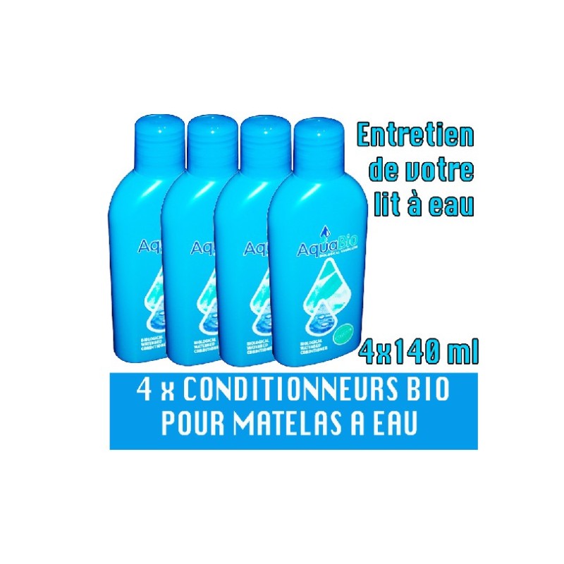 Lot de 4 conditionneurs ultra-concentrés