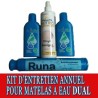 Kit d'entretien annuel pour matelas à eau Dual