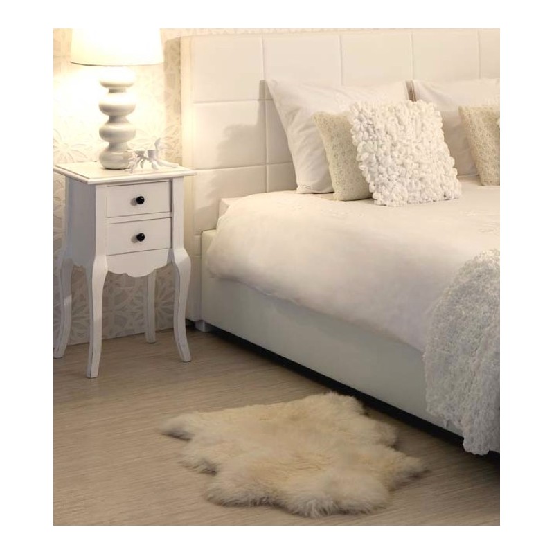 Descente de lit Peau de Mouton 100% naturel