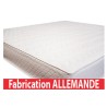 Housse molletonnée lyocell, Fabrication Allemande