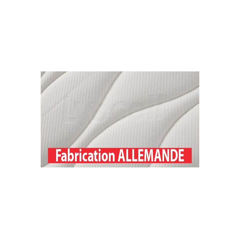 Housse molletonnée lyocell, Fabrication Allemande