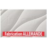 Housse molletonnée standard Avin. Fabrication Allemande.